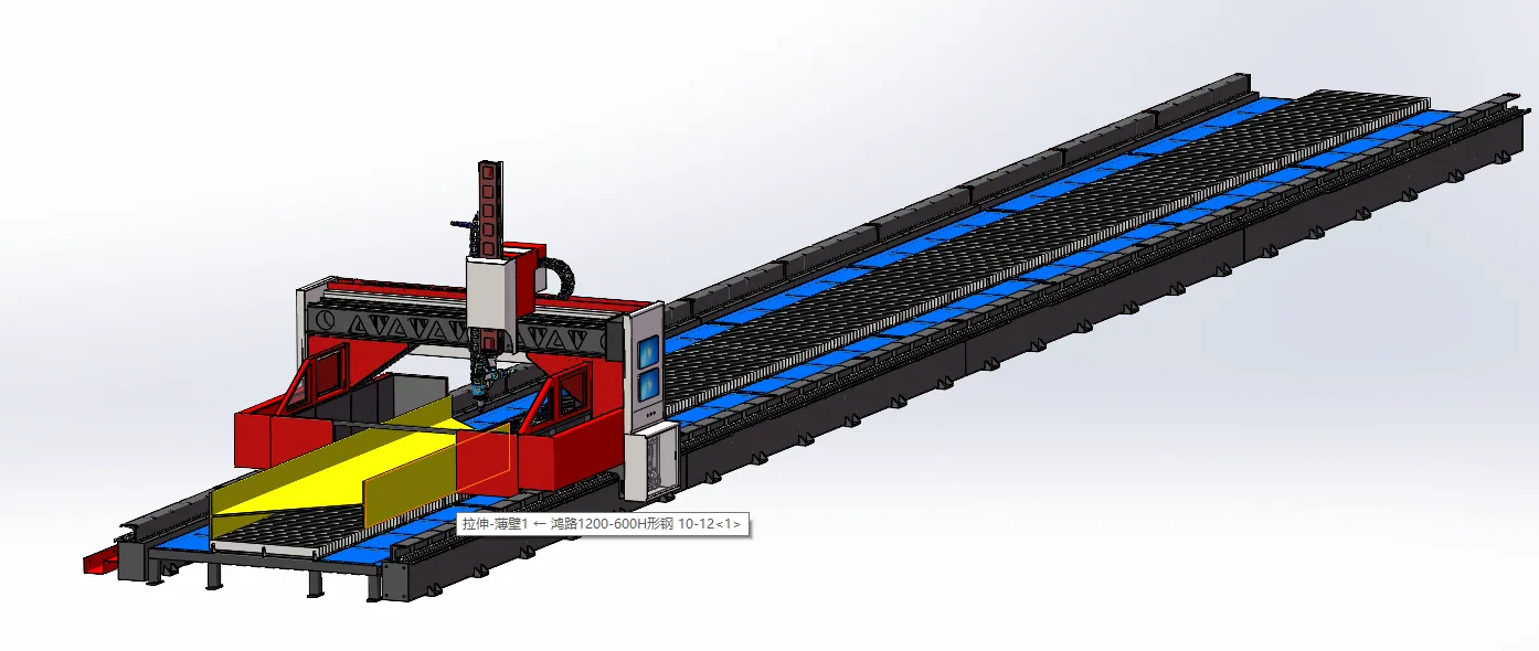 Intelligent CNC Fiber Laser Cutting Machine